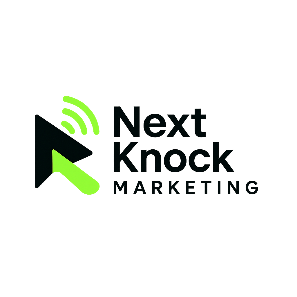 Next Knock Marketing logo